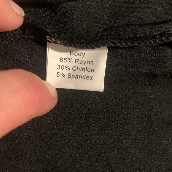 Gown Town fit and flare dress black‎ retro vintage style 1950 NWT bows tailored - Picture 15 of 15